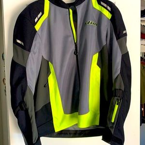 Klim men’s light weight motorcycle riding jacket